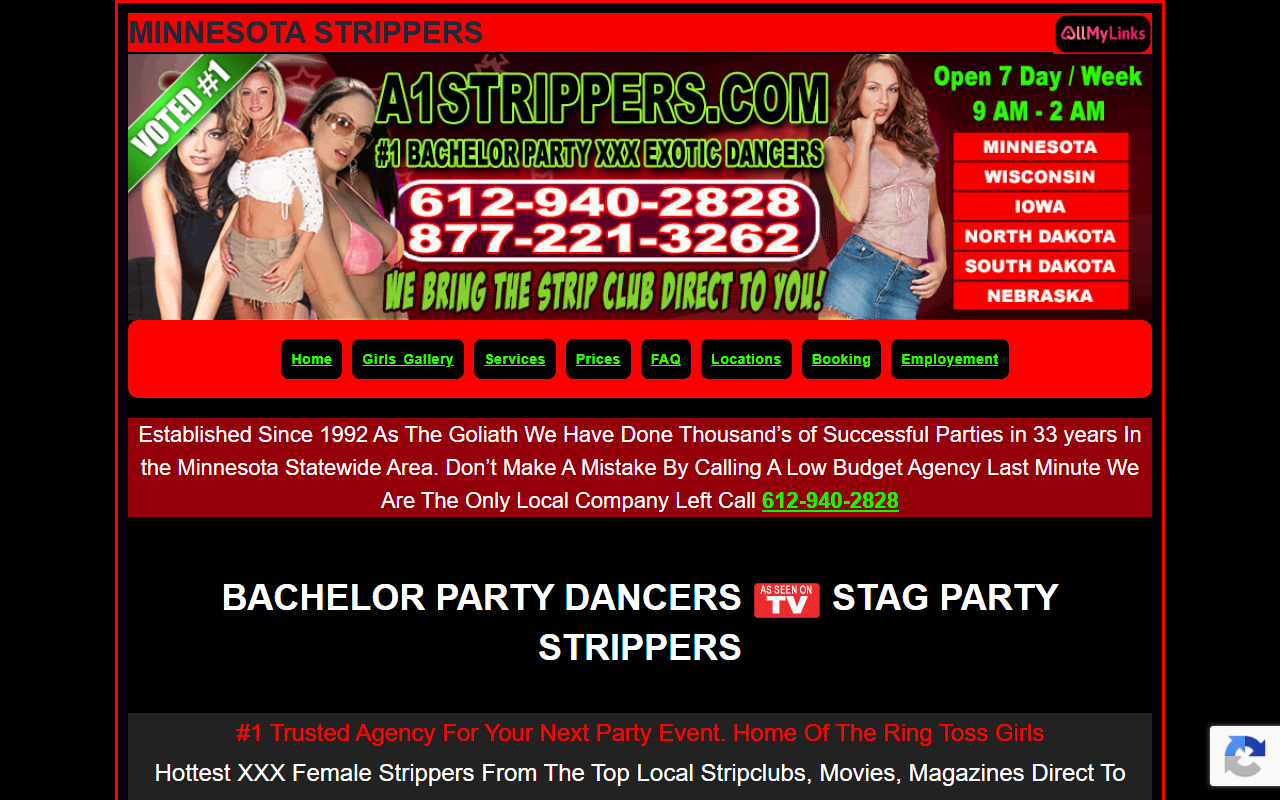 924strippers.com screenshot