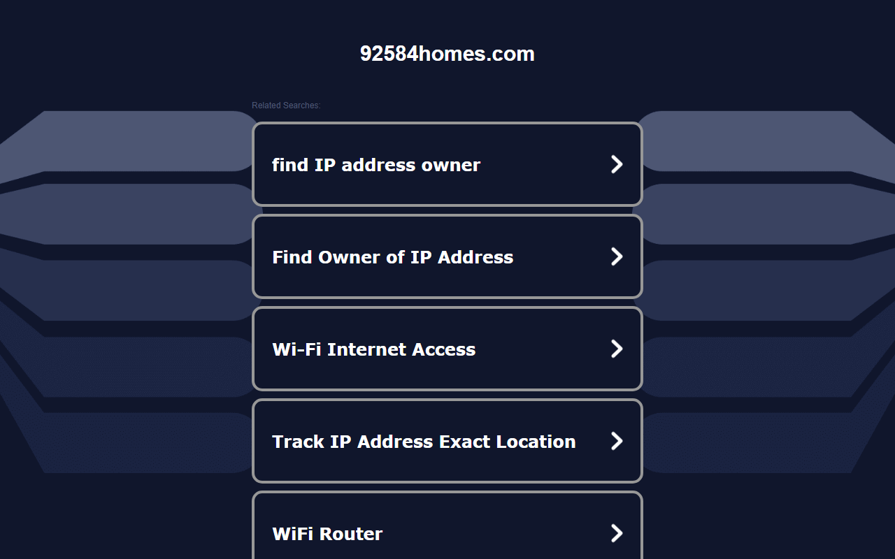 92584homes.com screenshot