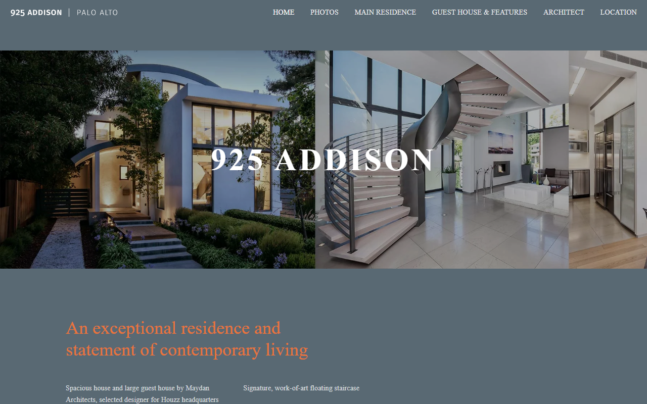 925addison.com screenshot