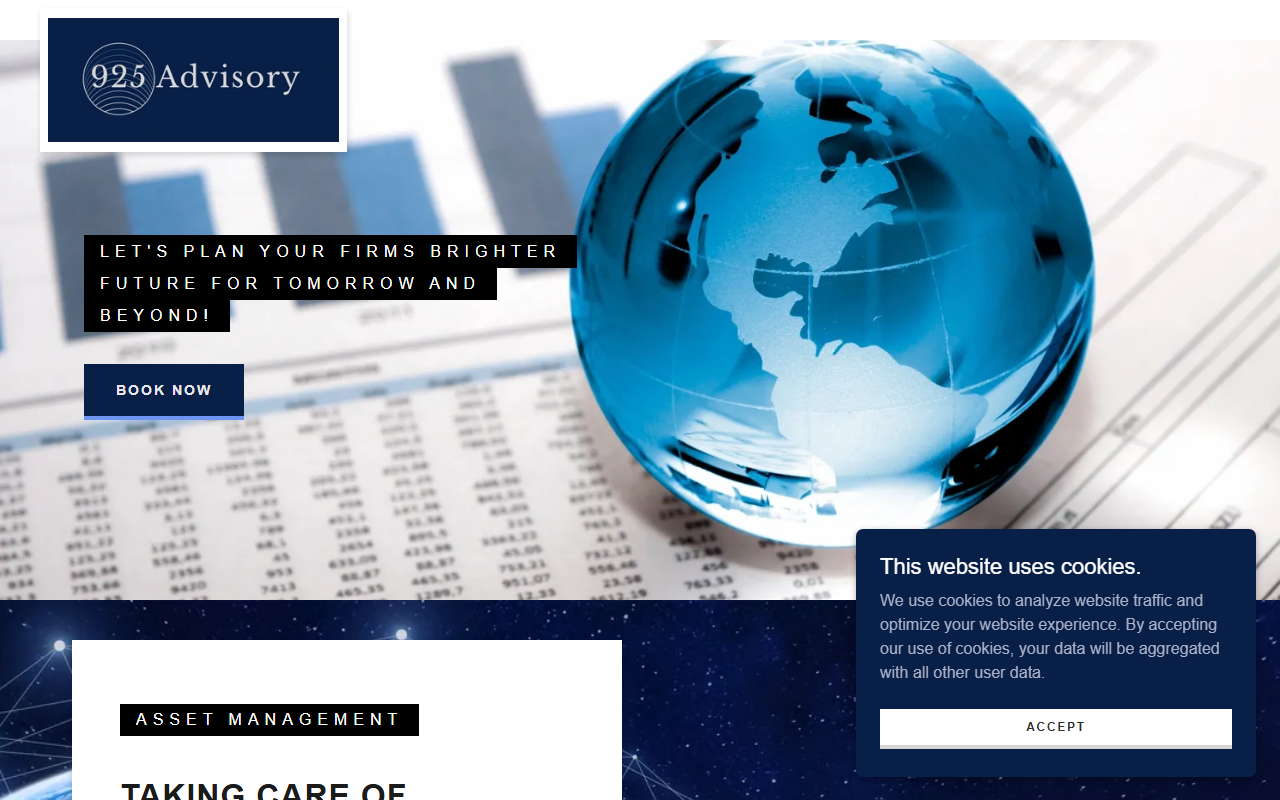 925advisory.com screenshot