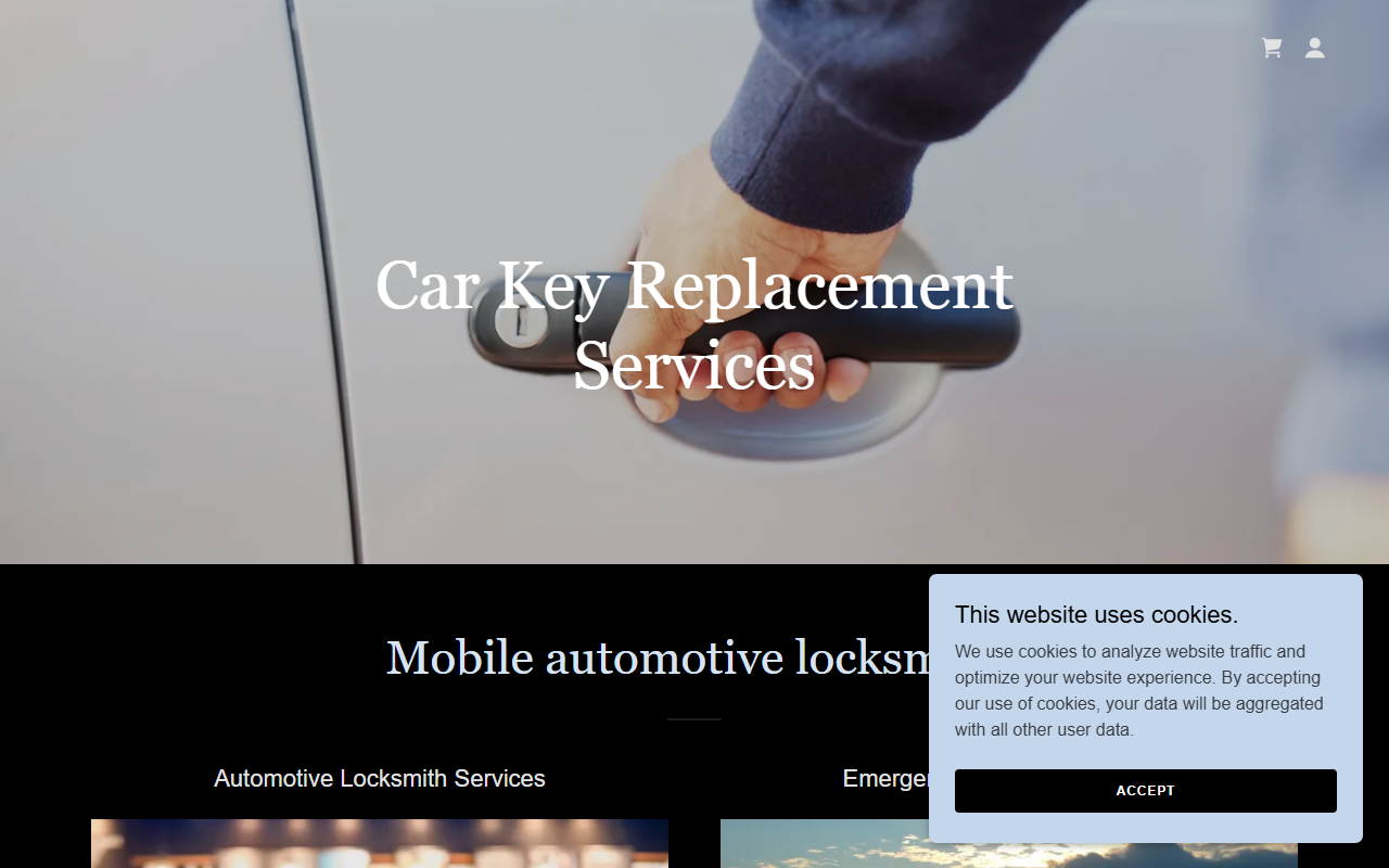 925carkeys.com screenshot