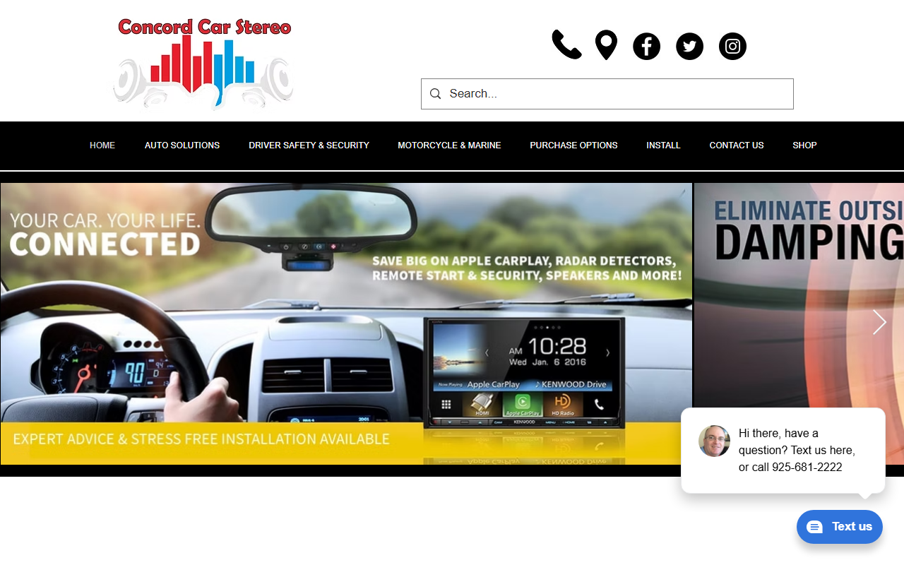 925carstereo.com screenshot