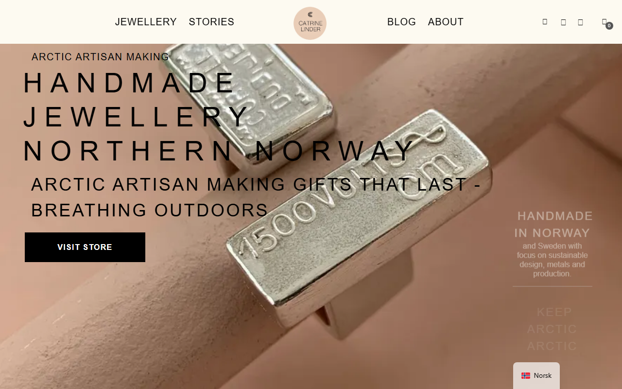 925catrinelinder.com screenshot