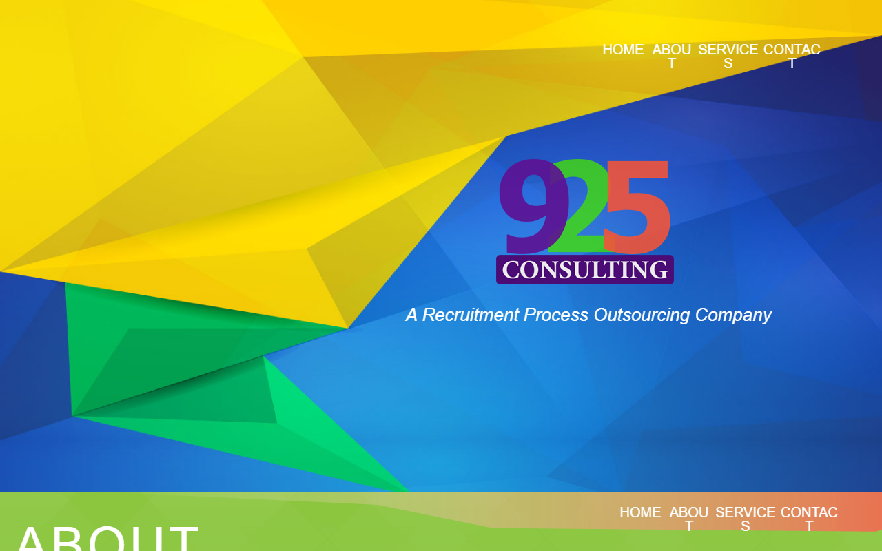 925consulting.com screenshot