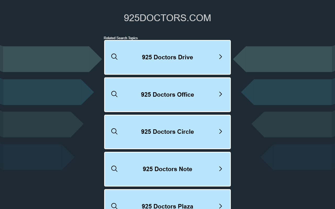 925doctors.com screenshot