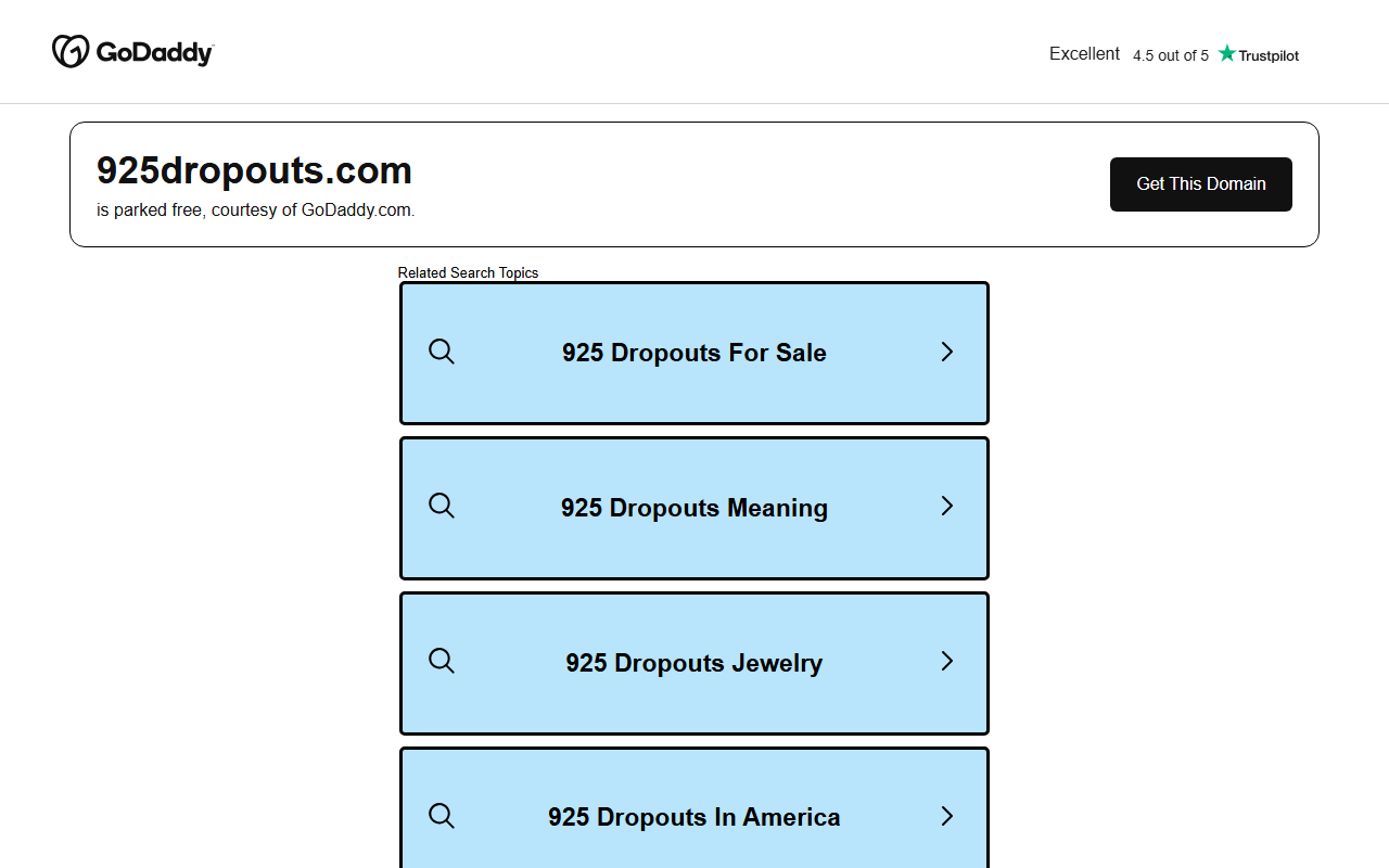 925dropouts.com screenshot