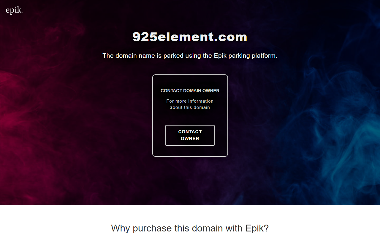 925element.com screenshot