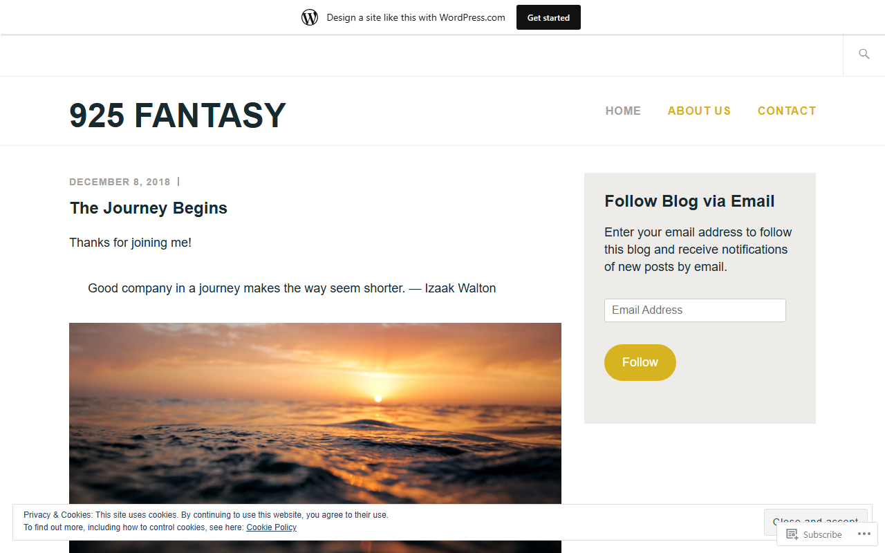 925fantasy.com screenshot