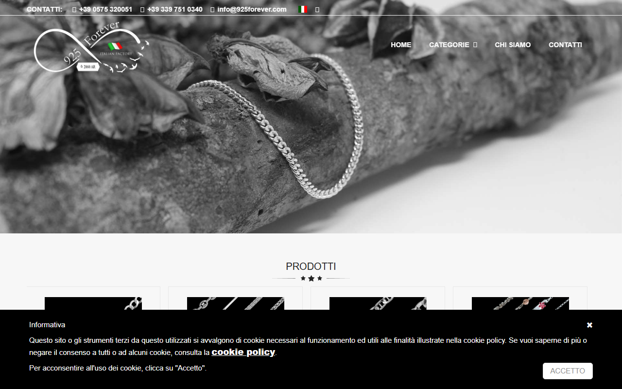 925forever.com screenshot