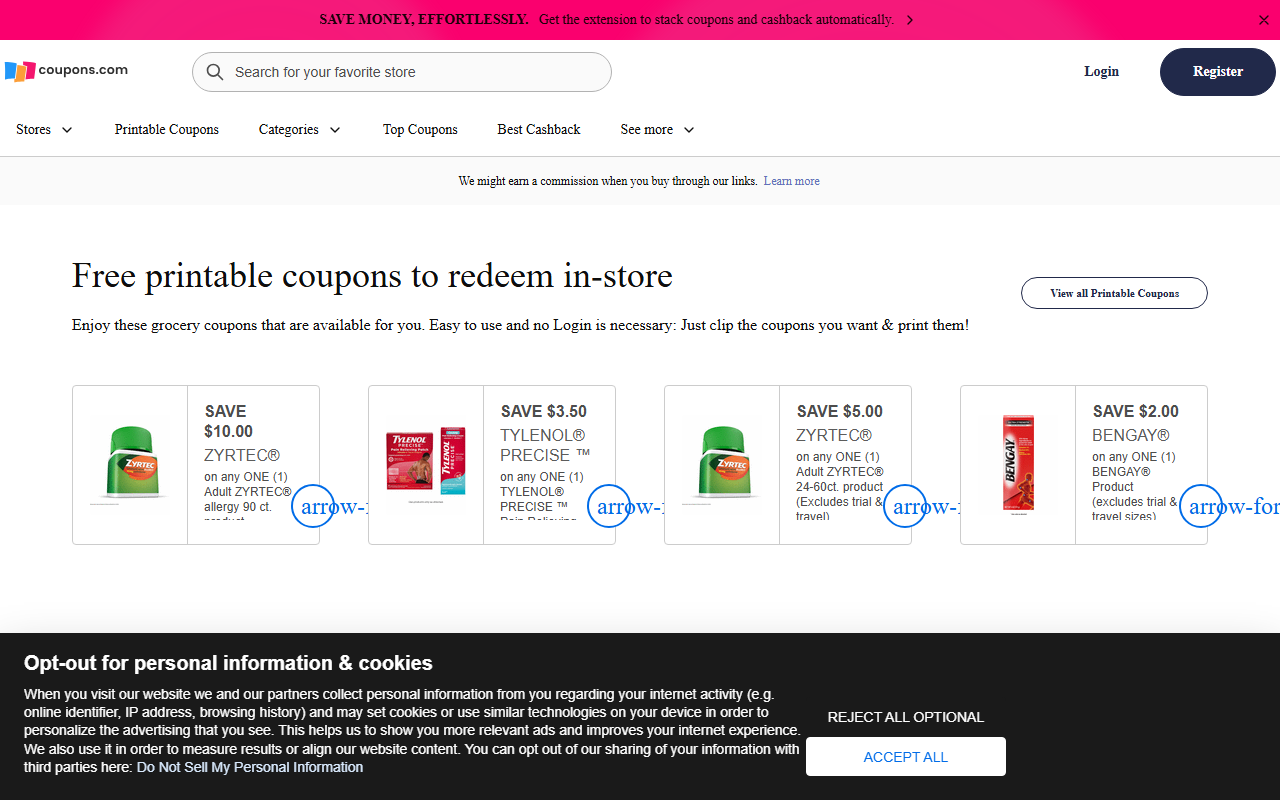 925freegas.com screenshot