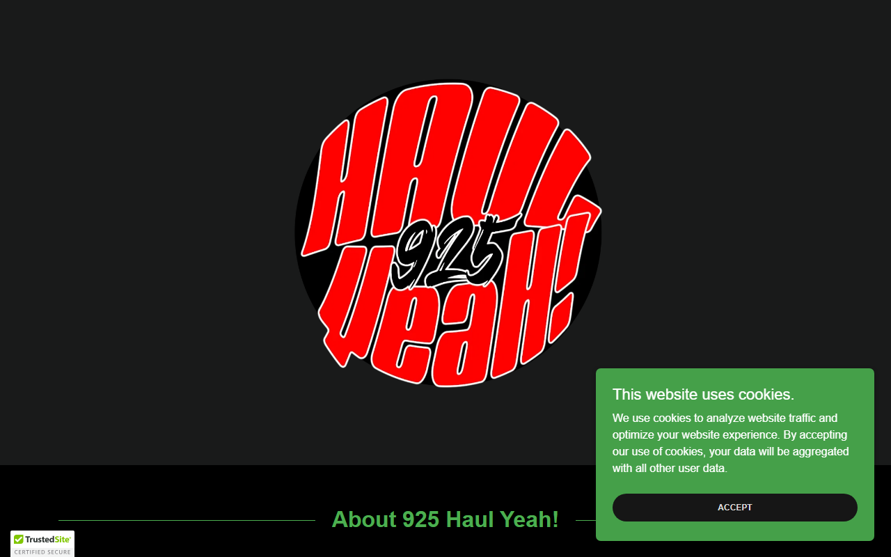 925haulyea.com screenshot