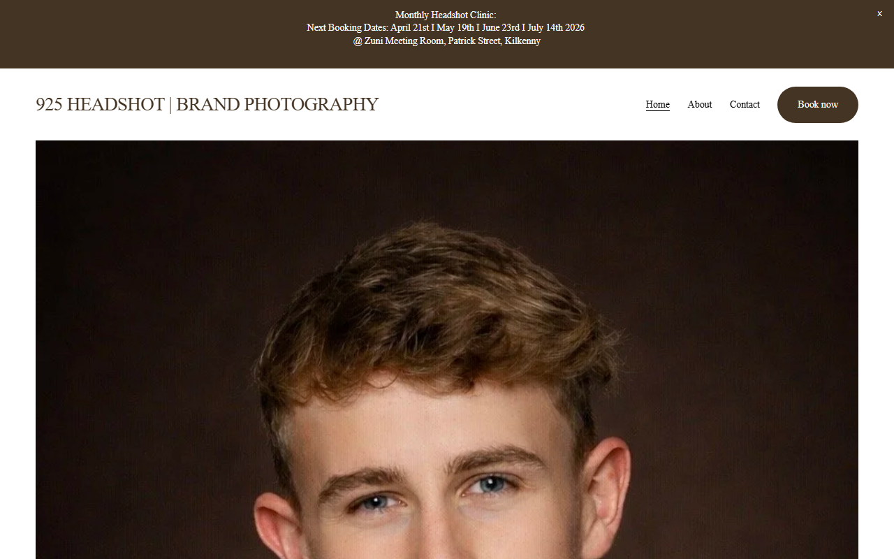 925headshot.com screenshot
