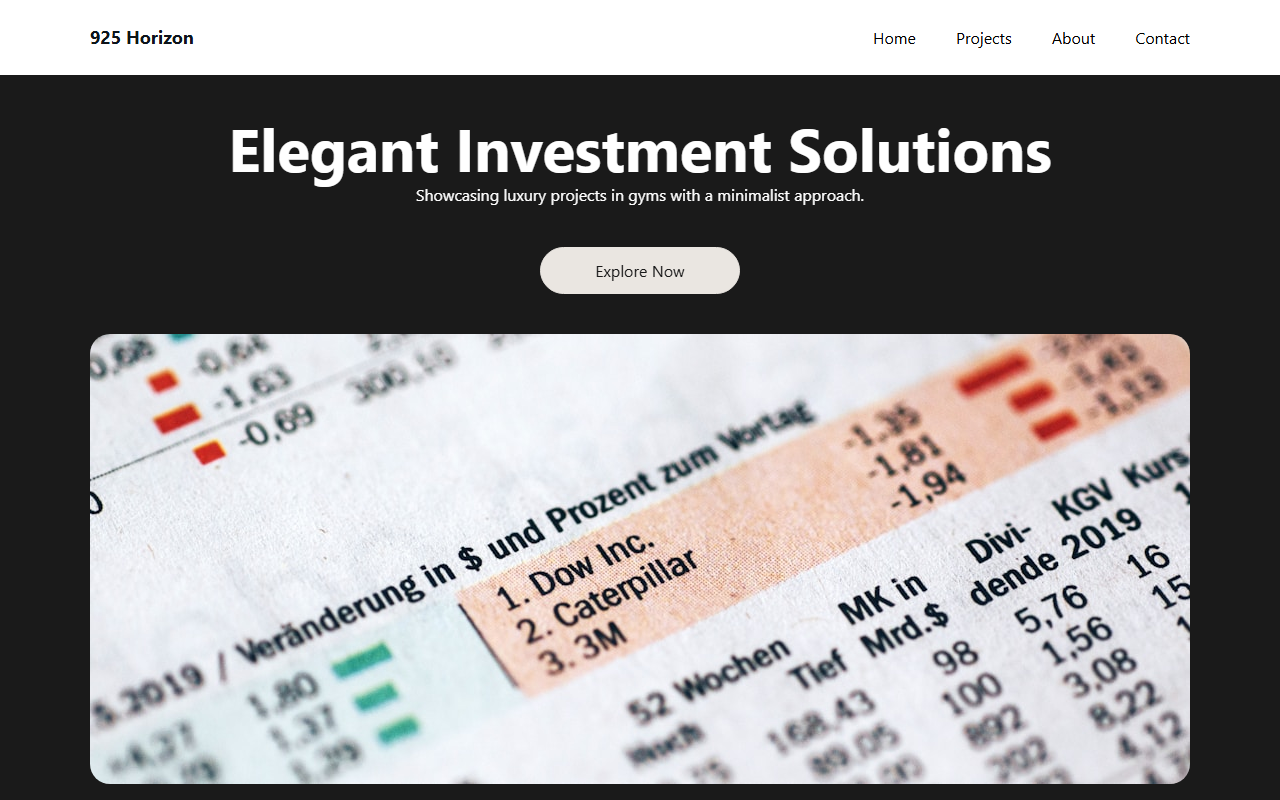 925horizonllc.com screenshot