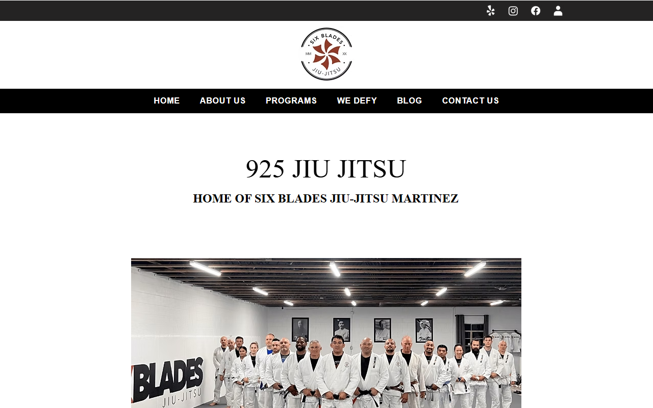 925jiujitsu.com screenshot