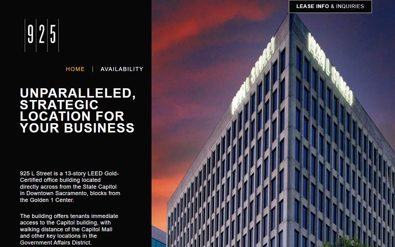 925lstreet.com screenshot