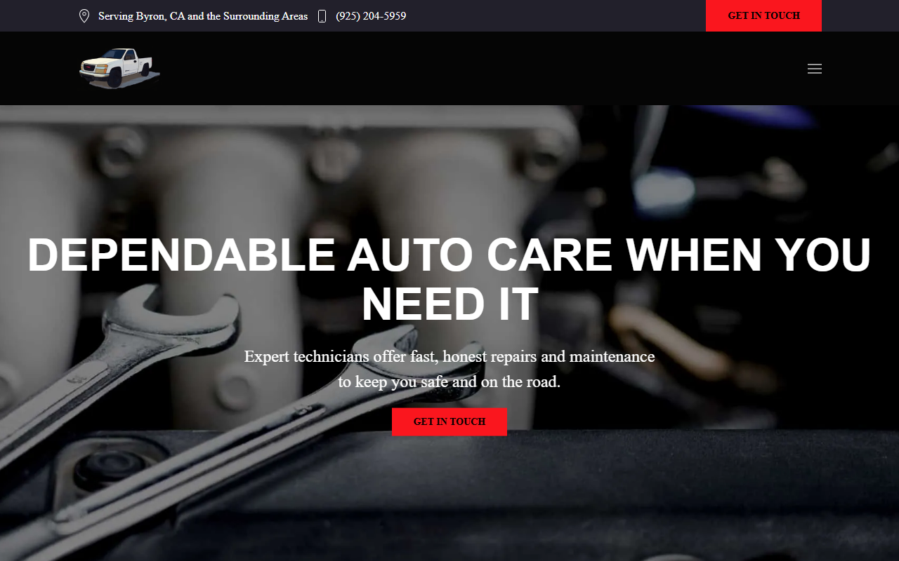 925maintenance.com screenshot