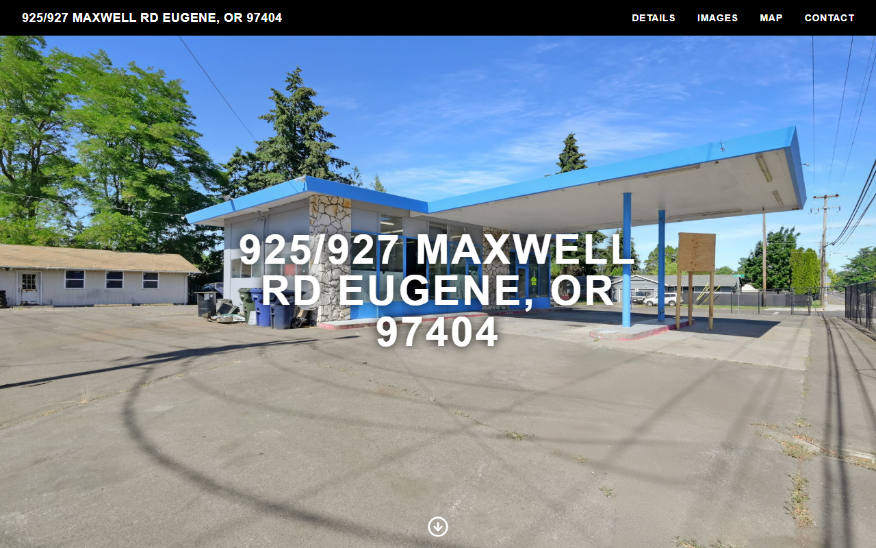 925maxwell.com screenshot