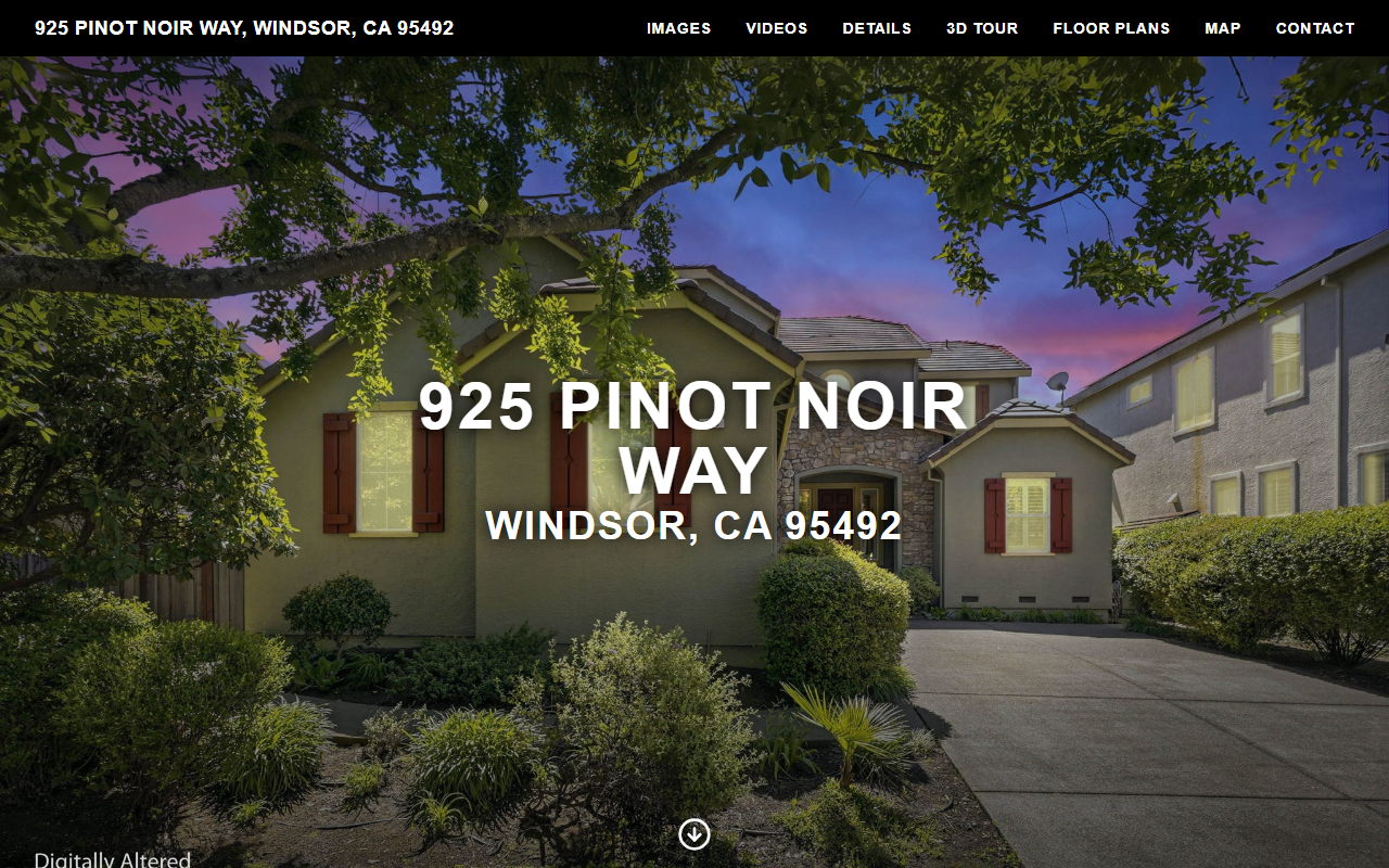 925pinotnoirway.com screenshot