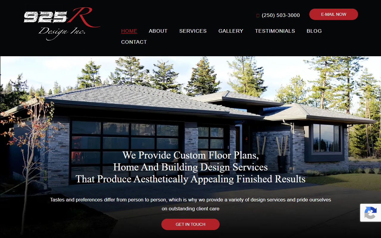 925rdesign.com screenshot