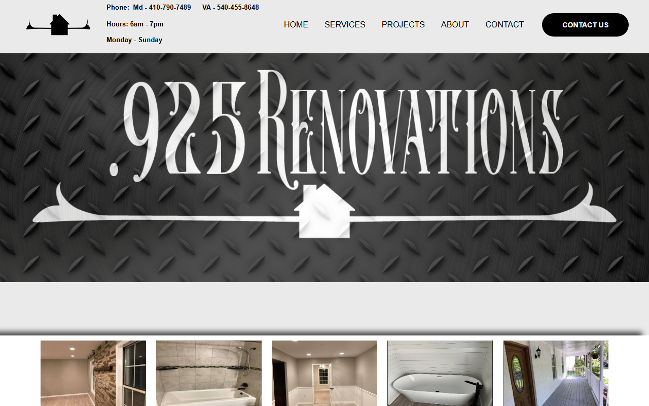 925renovations.com screenshot