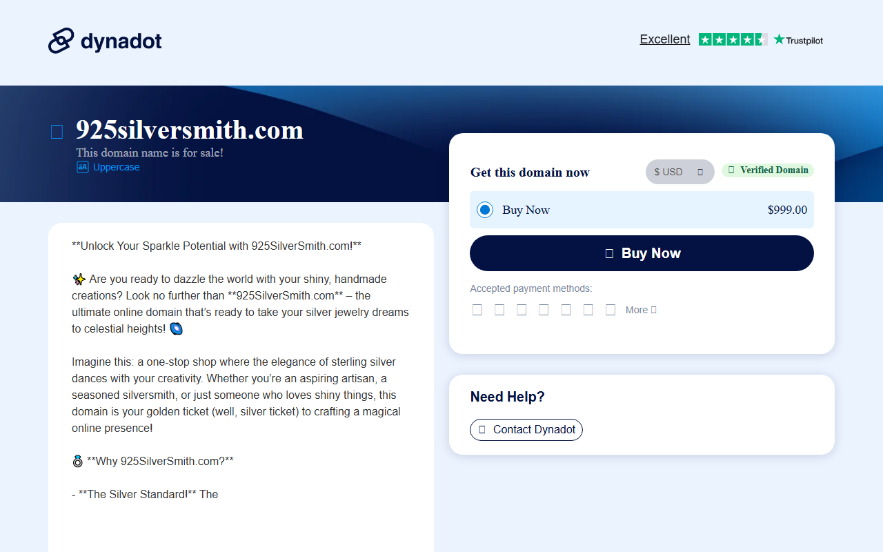 925silversmith.com screenshot