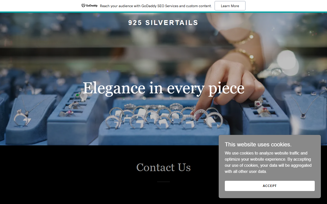 925silvertails.com screenshot