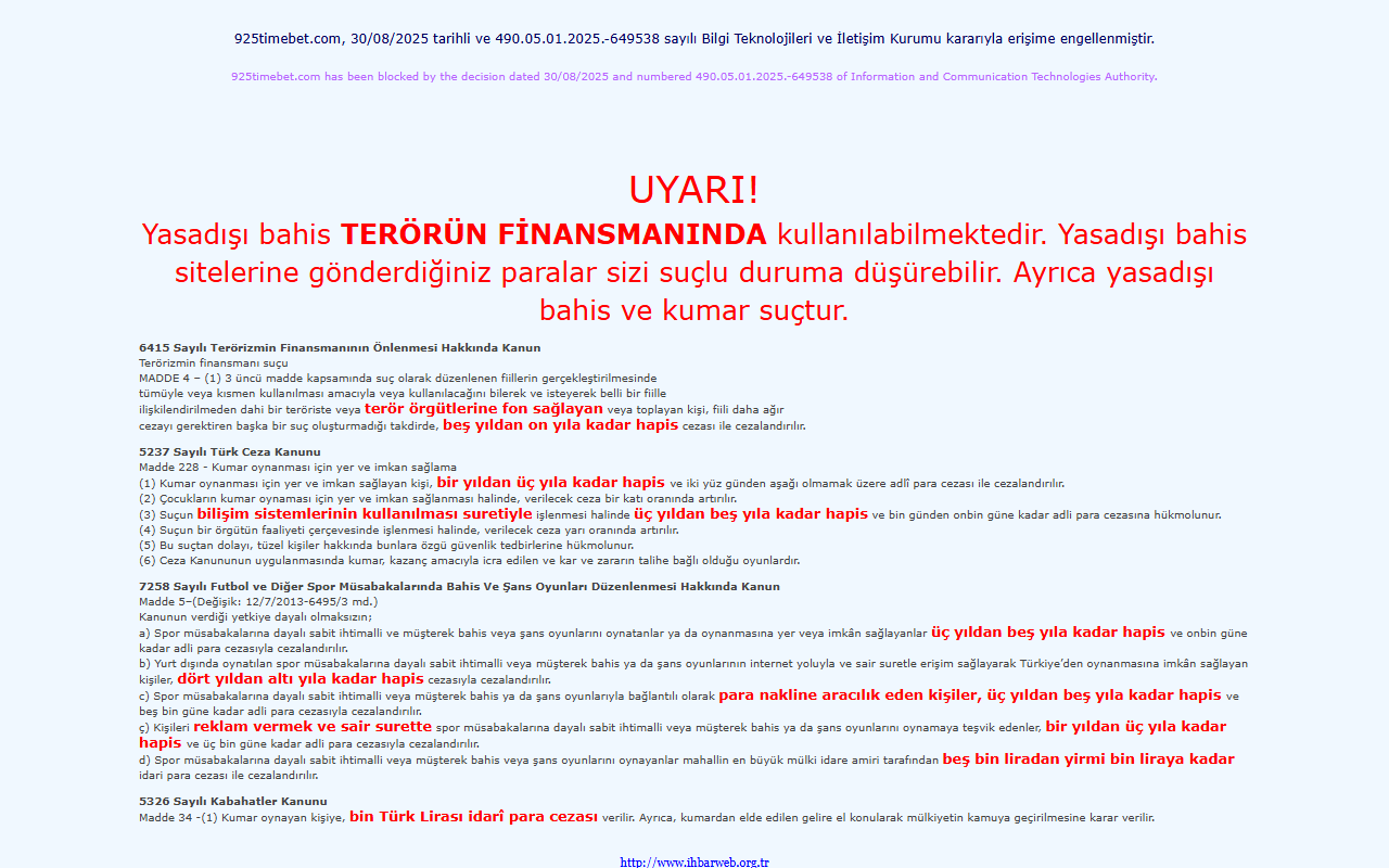 925timebet.com screenshot