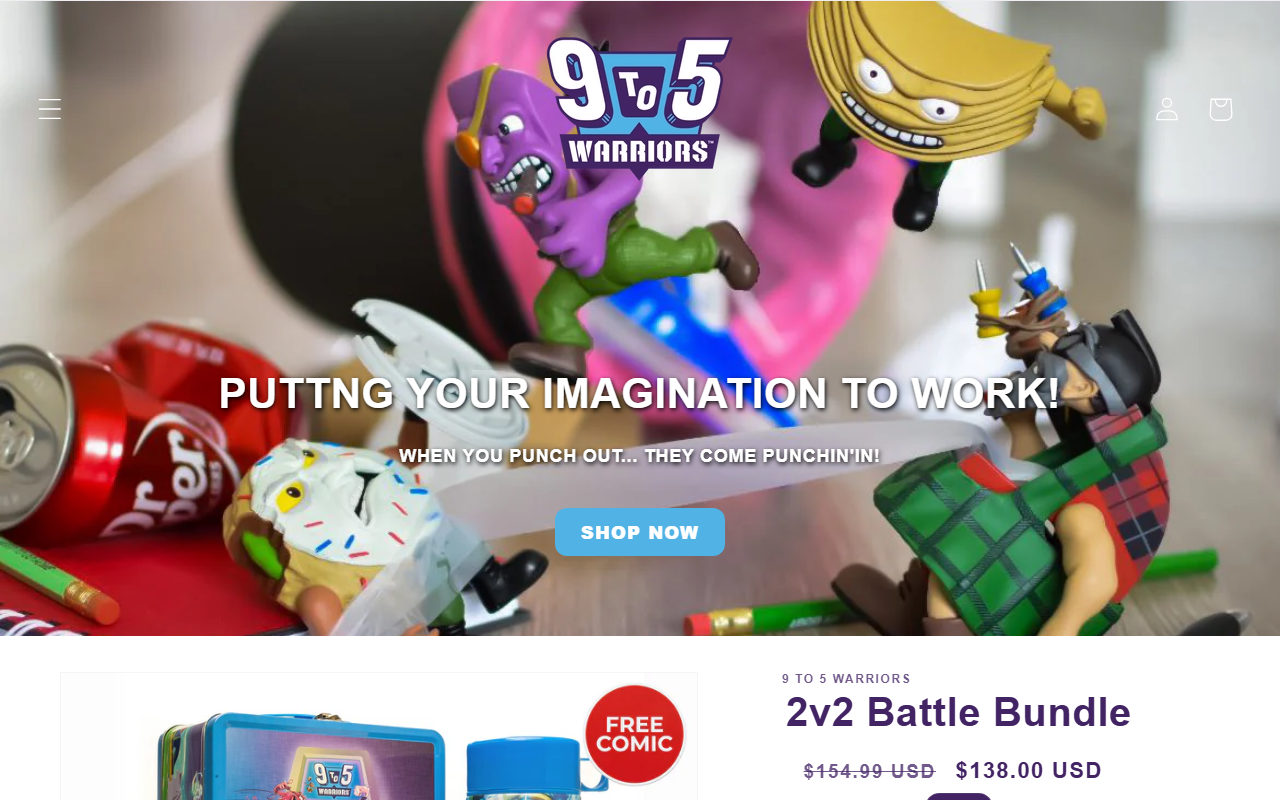 925warriors.com screenshot