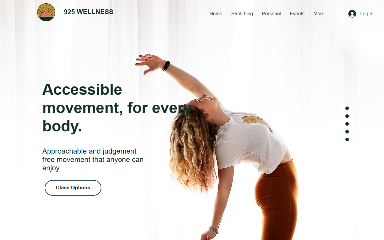925wellness.com screenshot