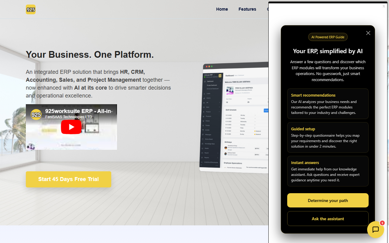 925worksuite.com screenshot