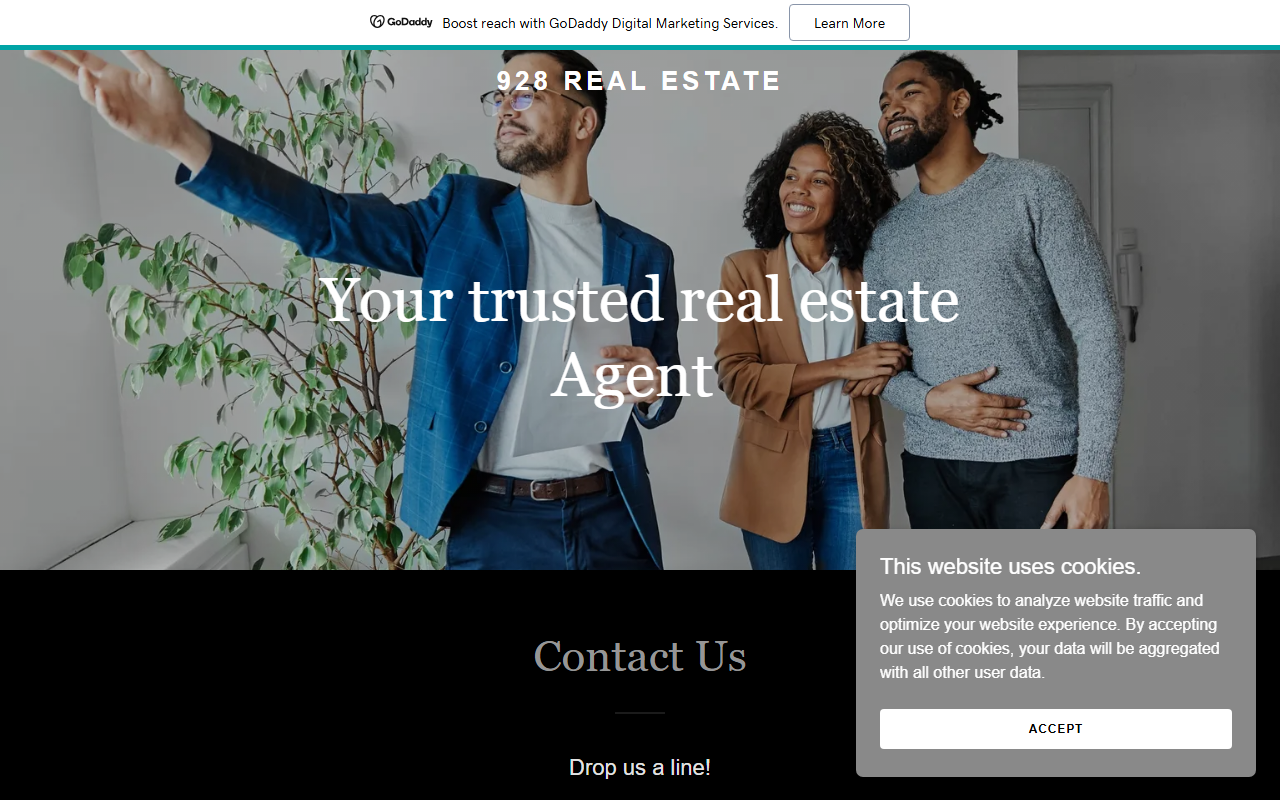 928-realestate.com screenshot