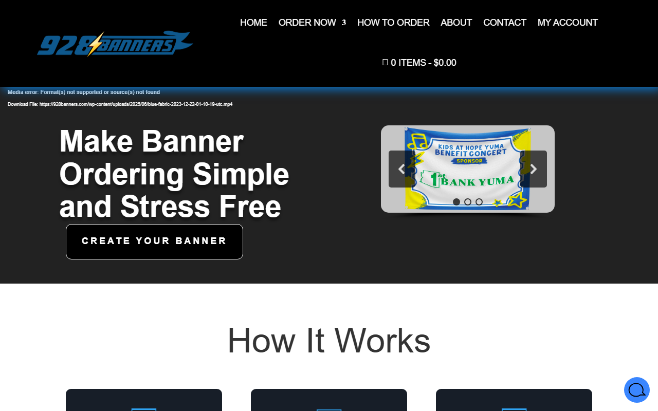 928banners.com screenshot