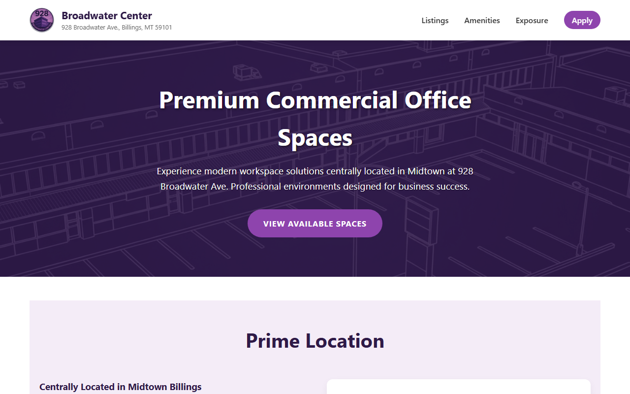 928broadwaterave.com screenshot