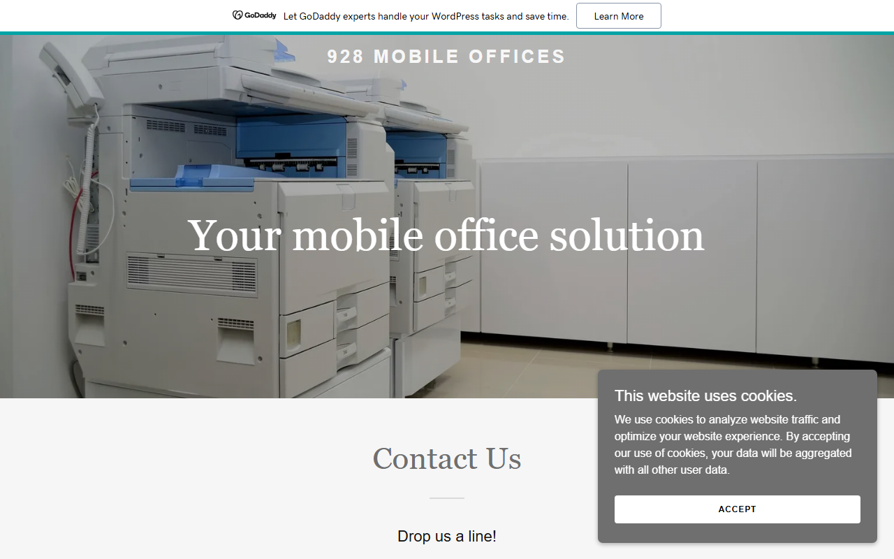 928mobileoffices.com screenshot