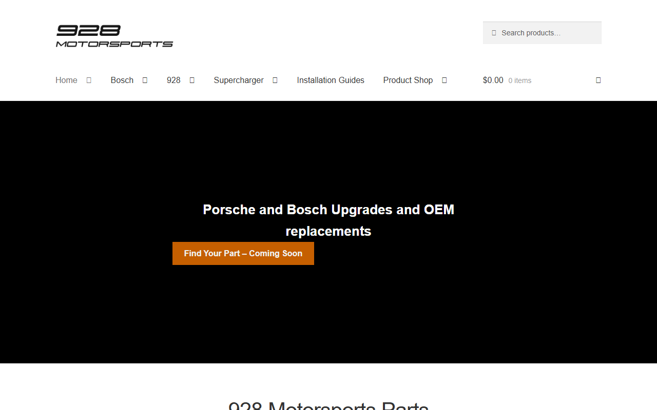 928motorsports.com screenshot