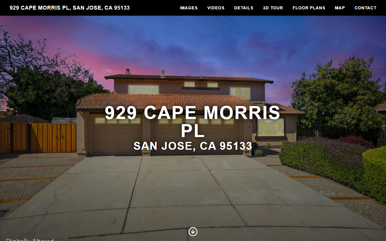 929capemorrispl.com screenshot