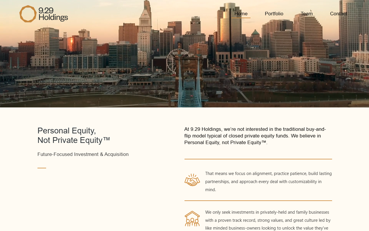 929holdings.com screenshot
