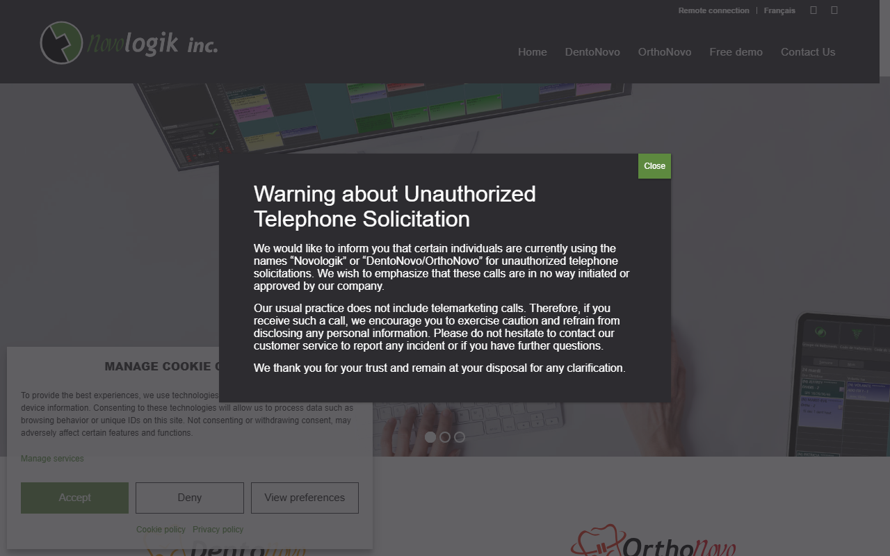 9304management.com screenshot
