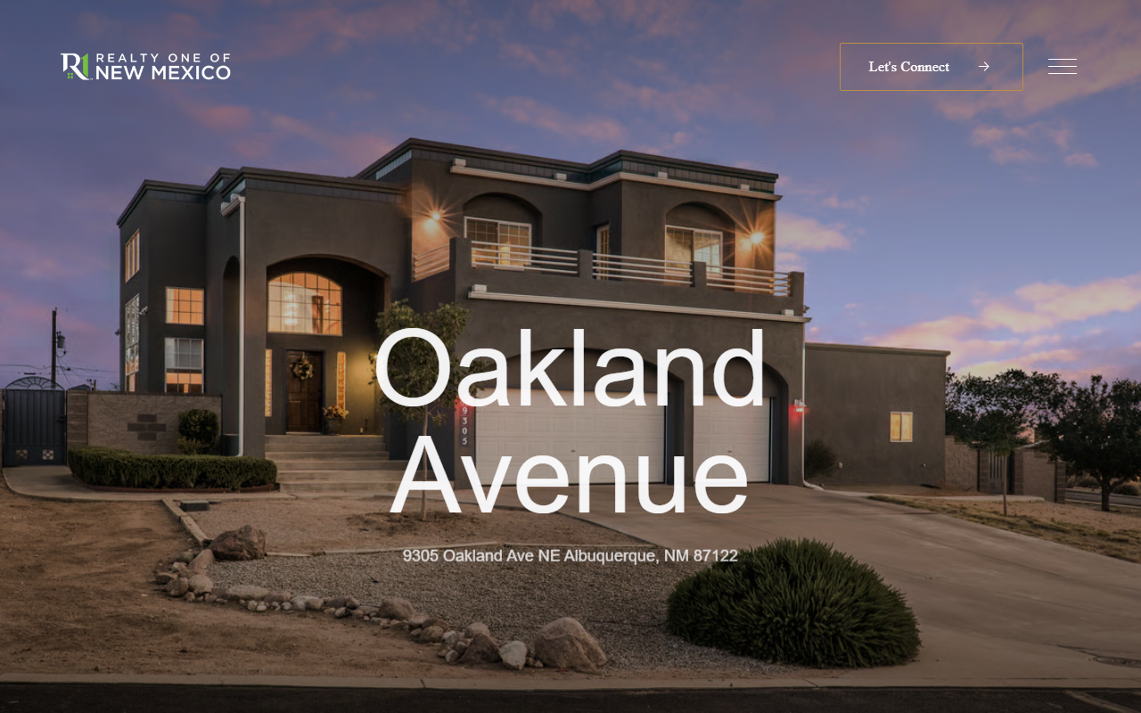 9305oakland.com screenshot