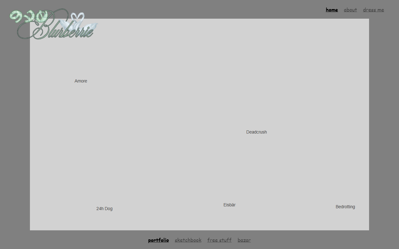 930blurberrie.com screenshot