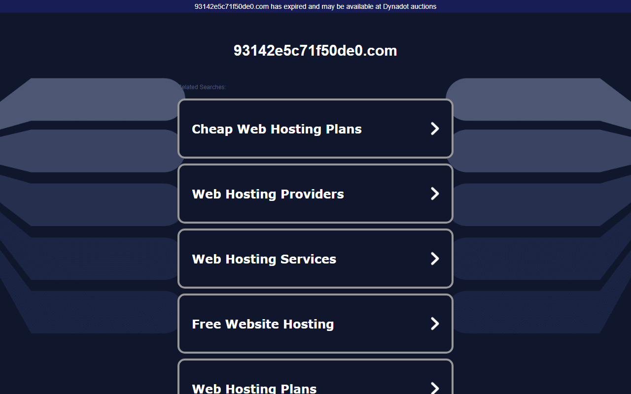 93142e5c71f50de0.com screenshot