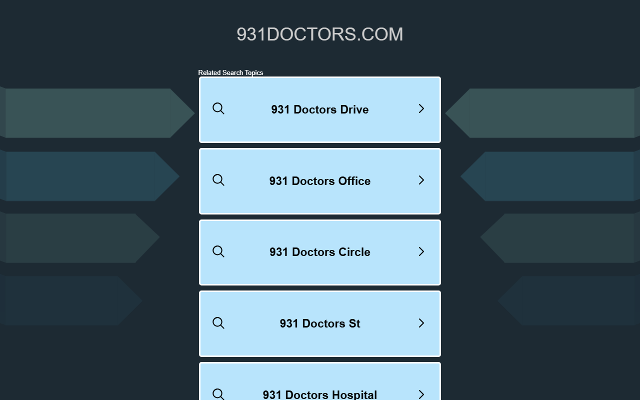 931doctors.com screenshot