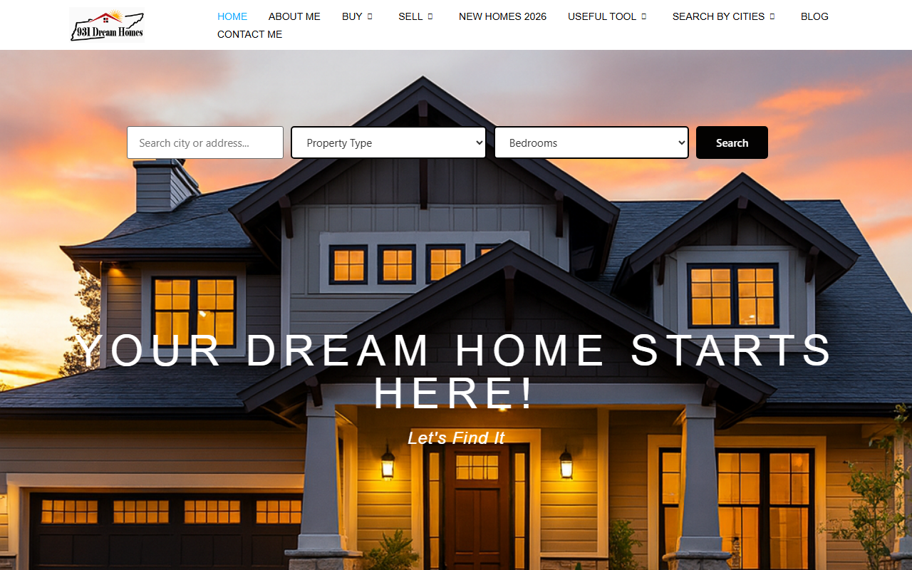 931dreamhome.com screenshot
