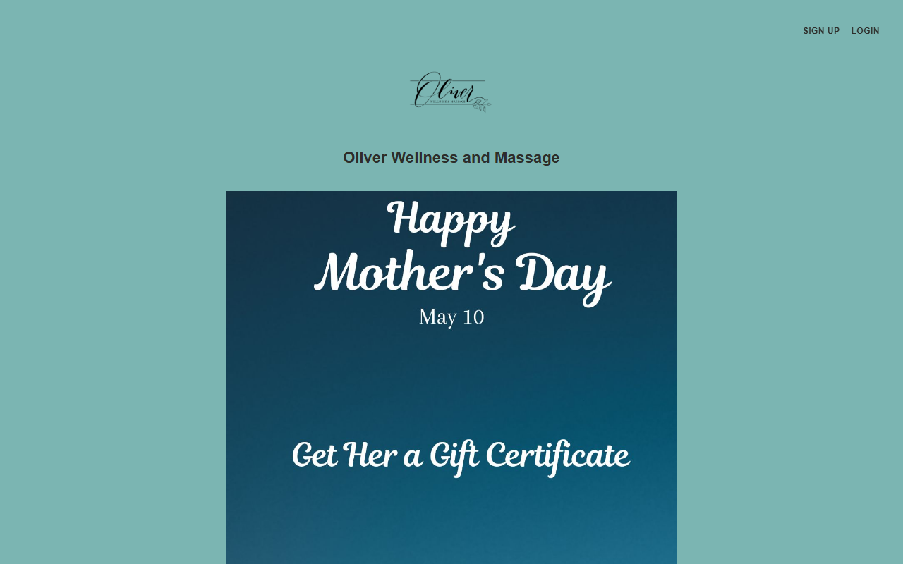 931massage.com screenshot