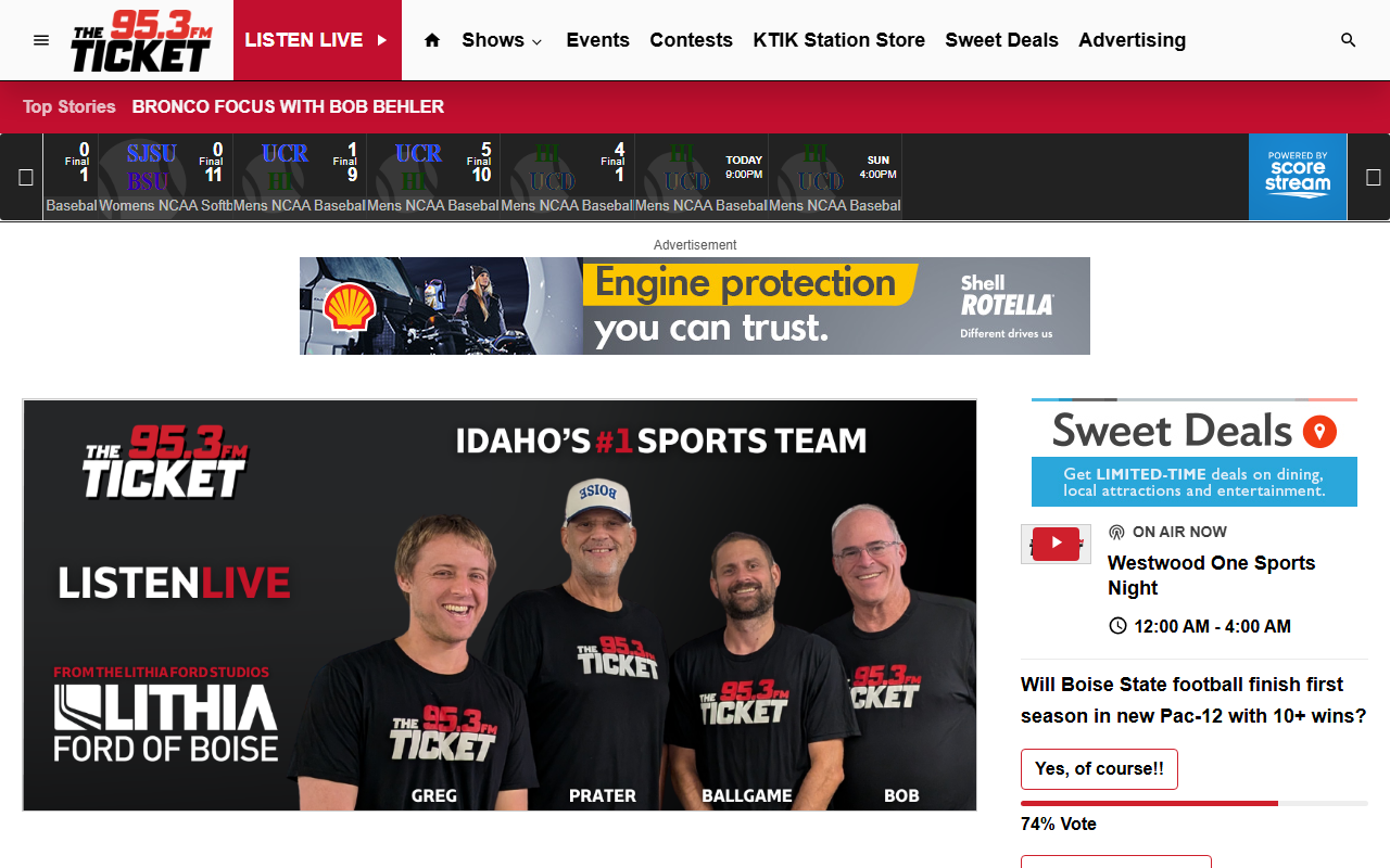 931theticket.com screenshot