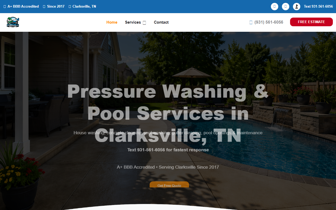 931washing.com screenshot