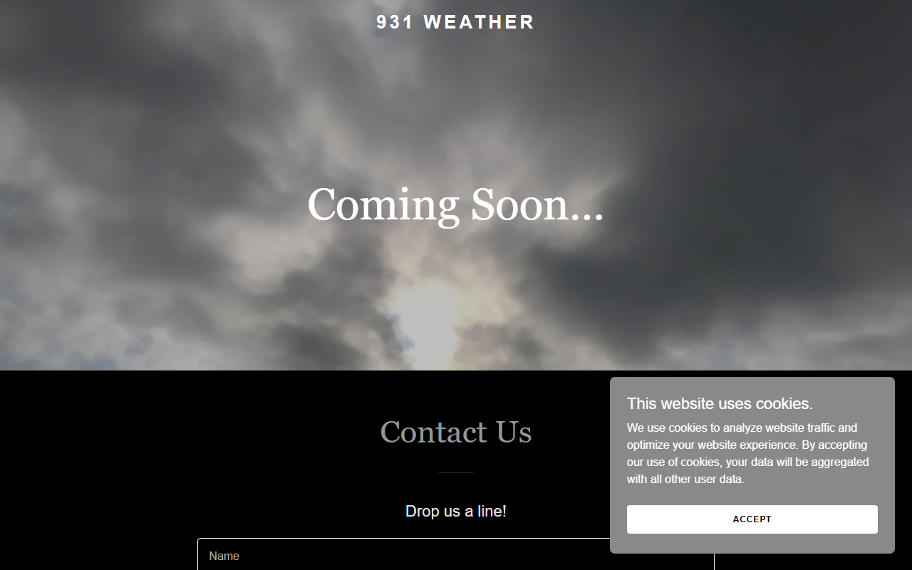 931weather.com screenshot