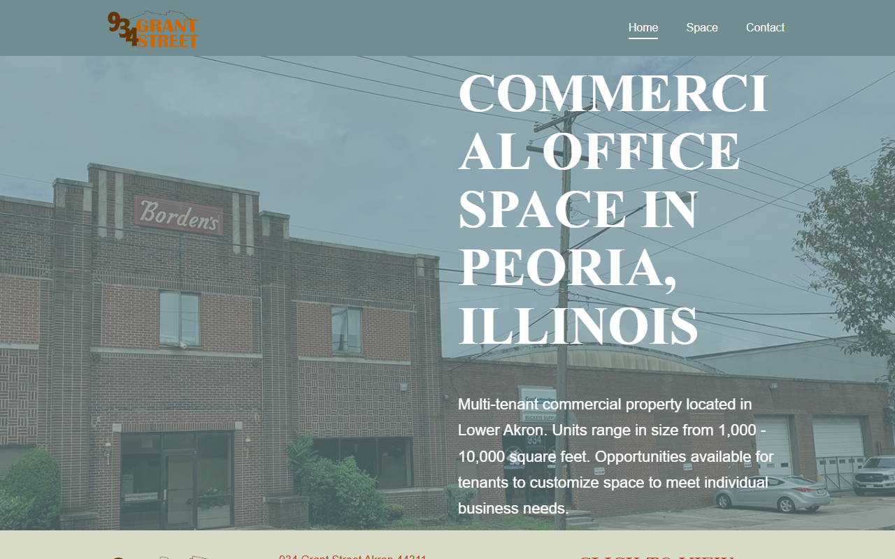 934grantstreet.com screenshot