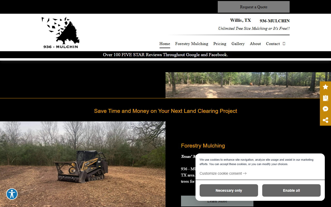 936-mulchin.com screenshot