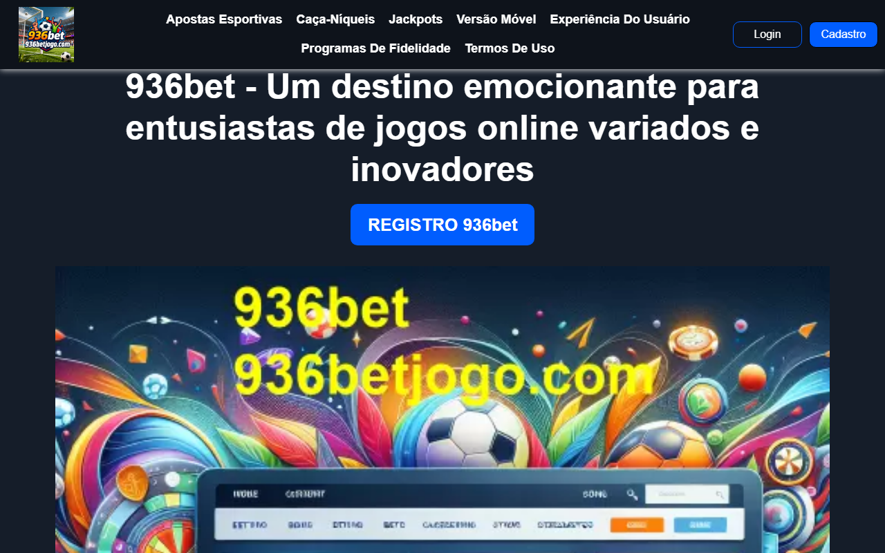 936betjogo.com screenshot